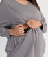 Women's Maternity/Nursing Sweatshirt